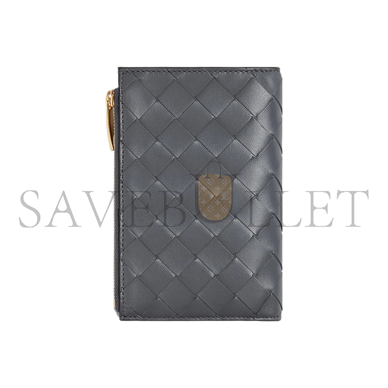 BOTTEGA VENETA INTRECCIATO MEDIUM BI-FOLD WALLET 667468VCPP21233 (14.5*9.3*2cm)